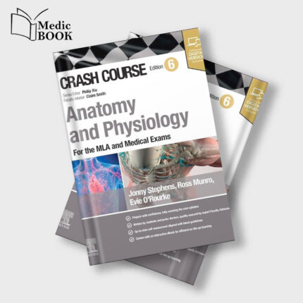 Crash Course Anatomy and Physiology For the MLA and Medical Exams, 6th Edition (EPUB)